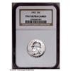 Image 3 : 1952 25C PR67 Ultra Cameo NGC. Light honey toning visi 1952[25C] PR67 Ultra Cameo NGC.