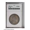 1795 50C 2 Leaves Good 6 ANACS. O-109, R.4. Even rose- 1795[50C] 2 Leaves Good 6 ANACS.