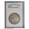 Image 1 : 1795 50C 2 Leaves--Scratched, Cleaned--ANACS. Fine Det 1795[50C] 2 Leaves--Scratched, Cleaned--ANACS