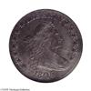 Image 1 : 1806 50C Pointed 6, Stem AU55 NGC. O-109a, R.4. Easily 1806[50C] Pointed 6, No Stem AU55 NGC.