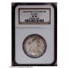 Image 1 : 1806 50C Knobbed 6, Large Stars VF30 NGC. O-105a, R.2. 1806[50C] Knobbed 6, Large Stars VF30 NGC.