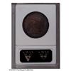Image 2 : 1837 50C MS62 ANACS. Deep charcoal-rose toning bat 1837[50C] MS62 ANACS.
