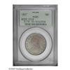 Image 3 : 1837 50C MS65 PCGS. Creamy cartwheel luster readily pe 1837[50C] MS65 PCGS.