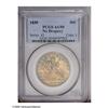 Image 1 : 1839 50C No Drapery AU50 PCGS. Softly struck on the re 1839[50C] No Drapery AU50 PCGS.