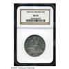 Image 1 : 1839 50C No Drapery AU55 NGC. This issue is popular bo 1839[50C] No Drapery AU55 NGC.