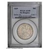 Image 1 : 1839 50C No Drapery AU55 PCGS. Bright luster penetrate 1839[50C] No Drapery AU55 PCGS.