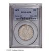 Image 1 : 1879 50C AU58 PCGS. The first year of popular low-mint 1879[50C] AU58 PCGS.
