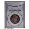 Image 1 : 1895-S 50C MS63 PCGS. Deep forest-green and golden-bro 1895-S[50C] MS63 PCGS.