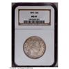 Image 1 : 1899 50C MS64 NGC. Sharply struck and lustrous, this a 1899[50C] MS64 NGC.