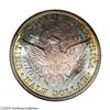 Image 2 : 1905-S 50C MS67 S NGC. Vividly toned in golden-brown 1905-S[50C] MS67 [S NGC.