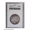 Image 1 : 1906-S 50C MS63 ANACS. Both sides are well struck for 1906-S[50C] MS63 ANACS.