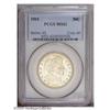 Image 1 : 1911 50C MS62 PCGS. Fully lustrous and only gently ton 1911[50C] MS62 PCGS.