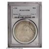 Image 1 : 1799 S$1 VF30 PCGS. B-8, BB-165, R.2. An interesting v 1799[S$1] VF30 PCGS.