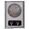 Image 2 : 1802 S$1 Narrow Date VG8 ANACS. B-6, BB-241, R.1.A com 1802[S$1] Narrow Date--Plugged, Cleaned--ANAC