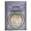 Image 3 : 1860 S$1 MS64 PCGS. Ex: Share-Legend Collection. A dif 1860[S$1] MS64 PCGS.