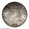 Image 1 : 1878-S T$1 MS65 NGC. Breen-5820. Large clear S. Beauti 1878-S[T$1] MS65 NGC.