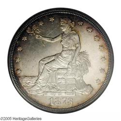 1873 T$1 PR64 NGC. Early Trade Dollar proofs seldom re 1873[T$1] PR64 NGC.