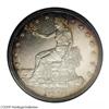 Image 1 : 1873 T$1 PR64 NGC. Early Trade Dollar proofs seldom re 1873[T$1] PR64 NGC.