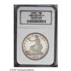 Image 3 : 1875 T$1 PR66 NGC. Ex: Genaitis. Deeply mirrored in th 1875[T$1] PR66 NGC.