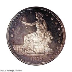 1875 T$1 PR66 Cameo NGC. Type Two Reverse. Beautifully 1875[T$1] PR66 Cameo NGC.