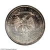 Image 2 : 1876 T$1 PR65 NGC. Type One Obverse, Type Two Reverse. 1876[T$1] PR65 NGC.