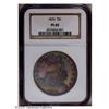 Image 3 : 1876 T$1 PR65 NGC. Type Two Obverse and Reverse. Spect 1876[T$1] PR65 NGC.