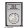 Image 3 : 1876 T$1 PR64 Cameo NGC. Type One Obverse, Type Two Re 1876[T$1] PR64 Cameo NGC.