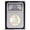 Image 3 : 1877 T$1 PR65 Cameo NGC. Except for the ultra-rare 188 1877[T$1] PR65 Cameo NGC.