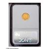 Image 2 : 1887 G$1 MS63 Prooflike NGC. A sharply struck apricot- 1887[G$1] MS63 Prooflike NGC.
