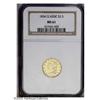 Image 3 : 1834 $2 1/2 Classic MS61 NGC. Large Head, Breen-6140, 1834[$2 1/2] Classic MS61 NGC.