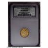 Image 3 : 1838-C $2 1/2 --Improperly Cleaned--NCS. AU Details. Va 1838-C[$2 1/2]--Improperly Cleaned--NCS. AU 