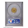 Image 4 : 1843-C $2 1/2 Small Date, Crosslet 4 AU50 PCGS. Variet 1843-C[$2 1/2] Small Date, Crosslet 4 AU50 PC