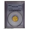 Image 3 : 1844-C $2 1/2 AU50 PCGS. Variety 6-E. A bright and typ 1844-C[$2 1/2] AU50 PCGS.