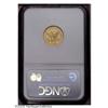 Image 2 : 1845 $2 1/2 MS62 NGC. This satiny yellow-gold example 1845[$2 1/2] MS62 NGC.