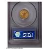 Image 2 : 1861 $2 1/2 New Reverse, Type Two MS64 PCGS. Small 1861[$2 1/2] New Reverse, Type Two MS64 PCGS.