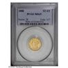 Image 3 : 1888 $2 1/2 MS65 PCGS. Though 1888 saw an increase fro 1888[$2 1/2] MS65 PCGS.