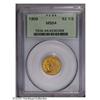Image 3 : 1908 $2 1/2 MS64 PCGS. Sharply struck, with a couple o 1908[$2 1/2] MS64 PCGS.