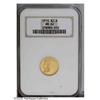 Image 1 : 1910 $2 1/2 MS62 NGC.From The Meads Point Collection. 1910[$2 1/2] MS62 NGC.