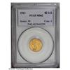 Image 1 : 1911 $2 1/2 MS62 PCGS.From The Meads Point Collection. 1911[$2 1/2] MS62 PCGS.