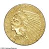 Image 1 : 1911-D $2 1/2 AU55 PCGS. A choice example of this key 1911-D[$2 1/2] AU55 PCGS.