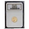 Image 1 : 1913 $2 1/2 MS62 NGC.From The Meads Point Collection. 1913[$2 1/2] MS62 NGC.