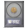 Image 2 : 1913 $2 1/2 MS63 PCGS. A frosty, copper-gold-tinted sp 1913[$2 1/2] MS63 PCGS.