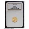 Image 1 : 1913 $2 1/2 MS63 NGC.From The Meads Point Collection. 1913[$2 1/2] MS63 NGC.