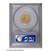 Image 2 : 1914-D $2 1/2 MS62 PCGS. The strike is good, with shar 1914-D[$2 1/2] MS62 PCGS.