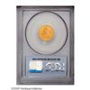 Image 2 : 1915 $2 1/2 MS63 PCGS. Deep red-orange and green tonin 1915[$2 1/2] MS63 PCGS.