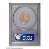 Image 2 : 1925-D $2 1/2 MS64 PCGS. A bright and beautiful aprico 1925-D[$2 1/2] MS64 PCGS.