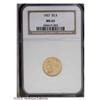 Image 1 : 1927 $2 1/2 MS63 NGC. An essentially Choice example th 1927[$2 1/2] MS63 NGC.