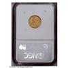 Image 2 : 1927 $2 1/2 MS64 NGC. Straw-gold surfaces exhibit soft 1927[$2 1/2] MS64 NGC.