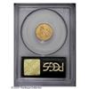 Image 2 : 1929 $2 1/2 MS64 PCGS. A bright lemon-gold type coin, 1929[$2 1/2] MS64 PCGS.