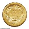 Image 2 : 1870 $3 AU58 PCGS. Generous amounts of mint brilliance 1870[$3] AU58 PCGS.